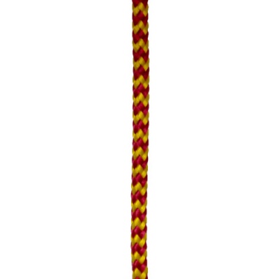 Шнур полипропиленовый плетеный  4мм,16 прядей 20м 